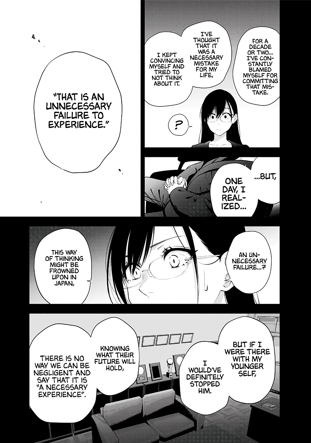 2.5D Seduction Chapter 35 page 14 - Chapter 35: An Adult's Resolve.