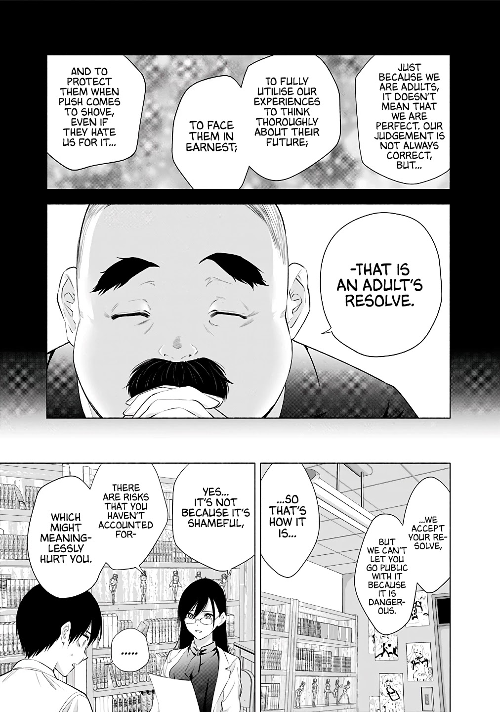 2.5D Seduction Chapter 35 page 16 - Chapter 35: An Adult's Resolve.