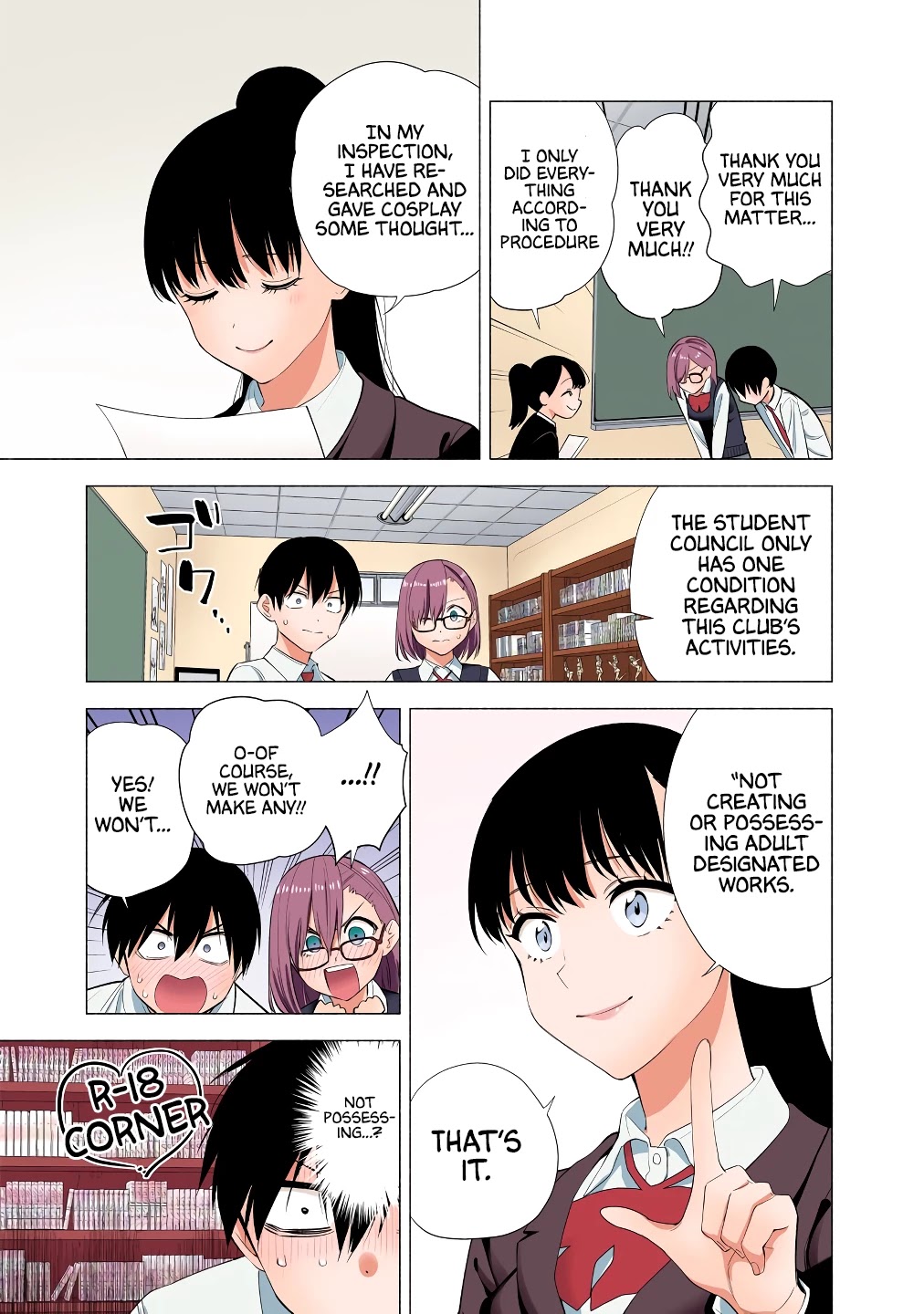 2.5D Seduction Chapter 35 page 18 - Chapter 35: An Adult's Resolve.