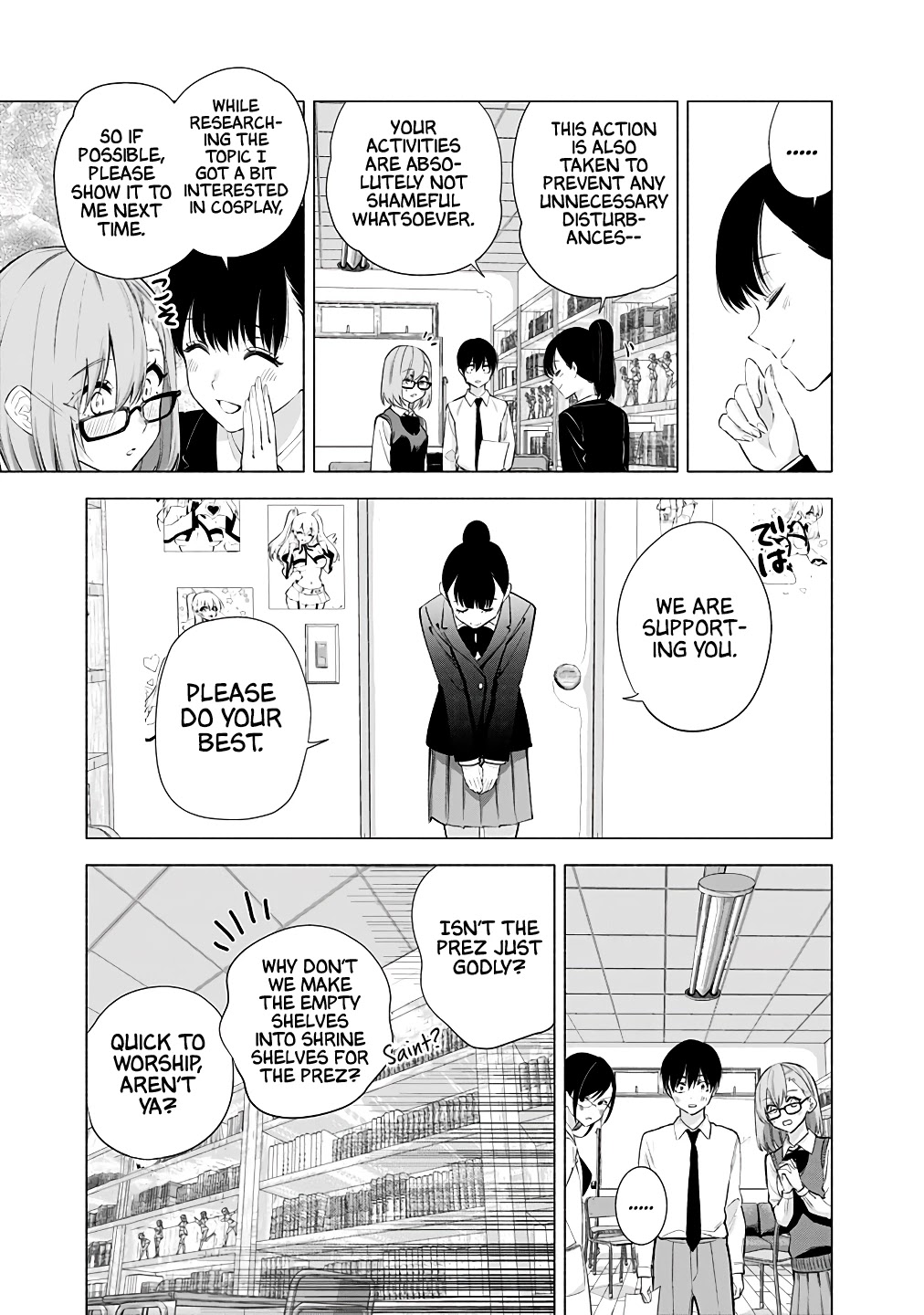 2.5D Seduction Chapter 35 page 20 - Chapter 35: An Adult's Resolve.