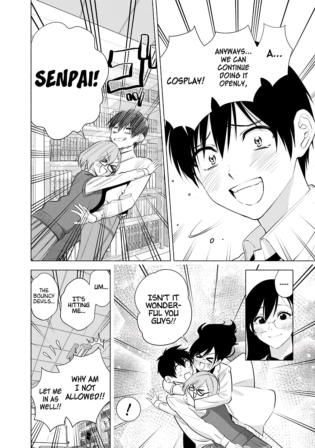 2.5D Seduction Chapter 35 page 21 - Chapter 35: An Adult's Resolve.