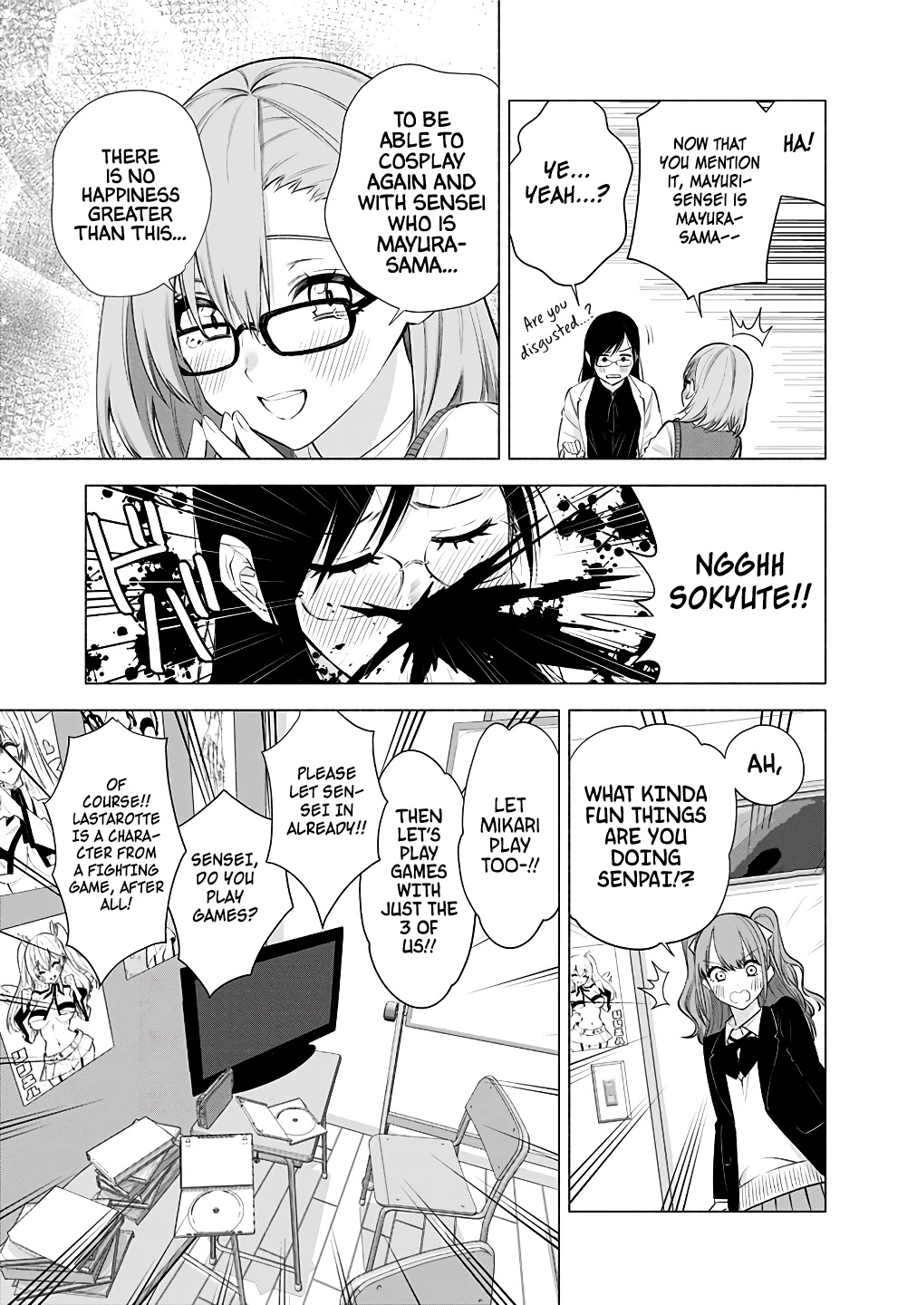 2.5D Seduction Chapter 35 page 22 - Chapter 35: An Adult's Resolve.