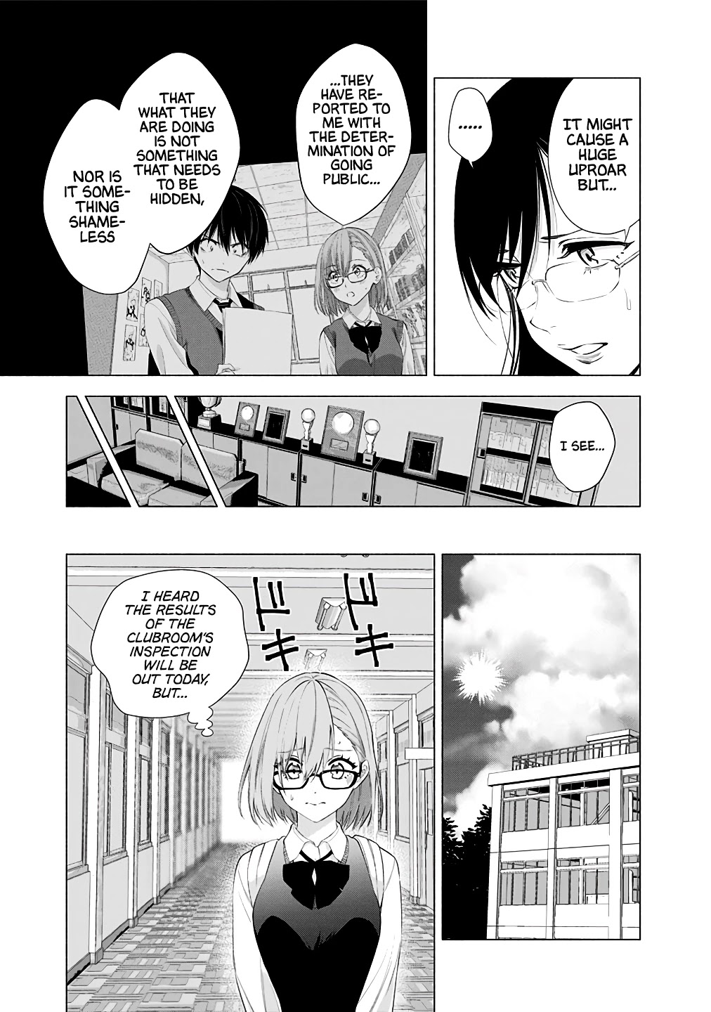 2.5D Seduction Chapter 35 page 4 - Chapter 35: An Adult's Resolve.