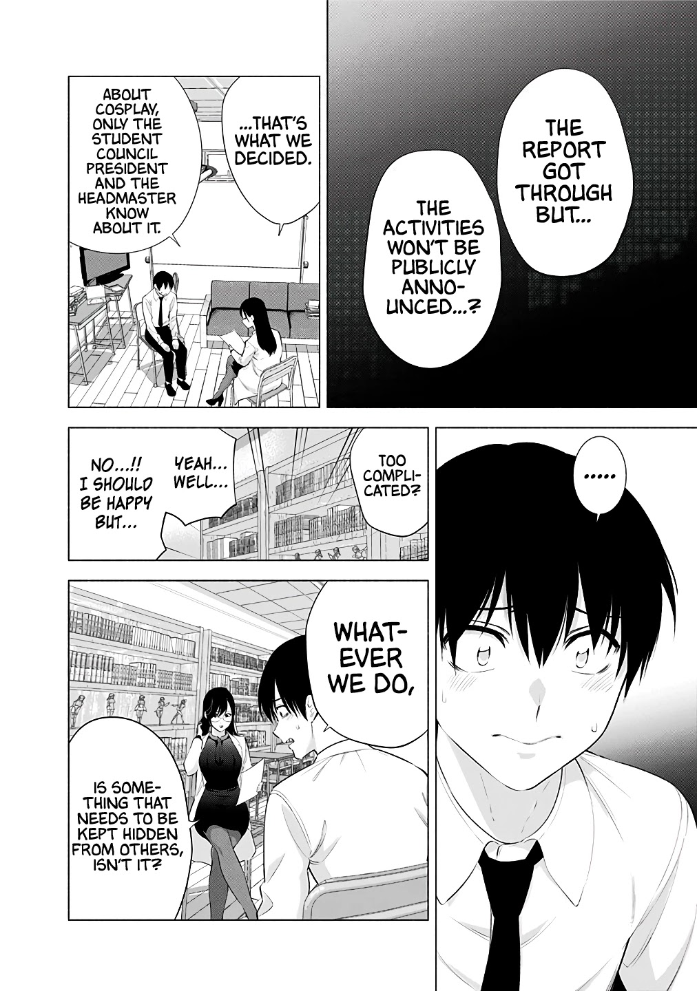 2.5D Seduction Chapter 35 page 9 - Chapter 35: An Adult's Resolve.