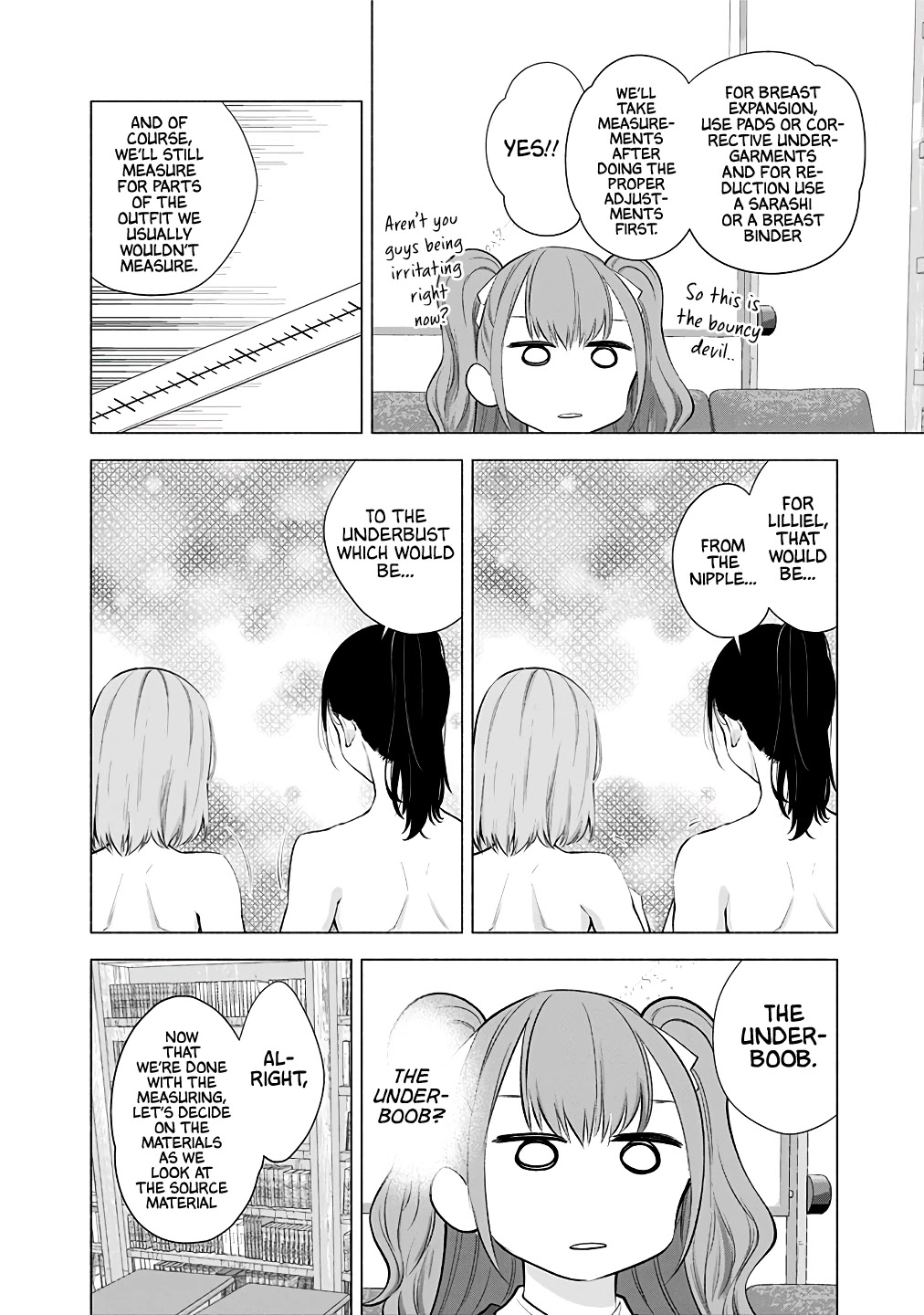 2.5D Seduction Chapter 36 page 11 - Chapter 36: Cosplay Then And Now.