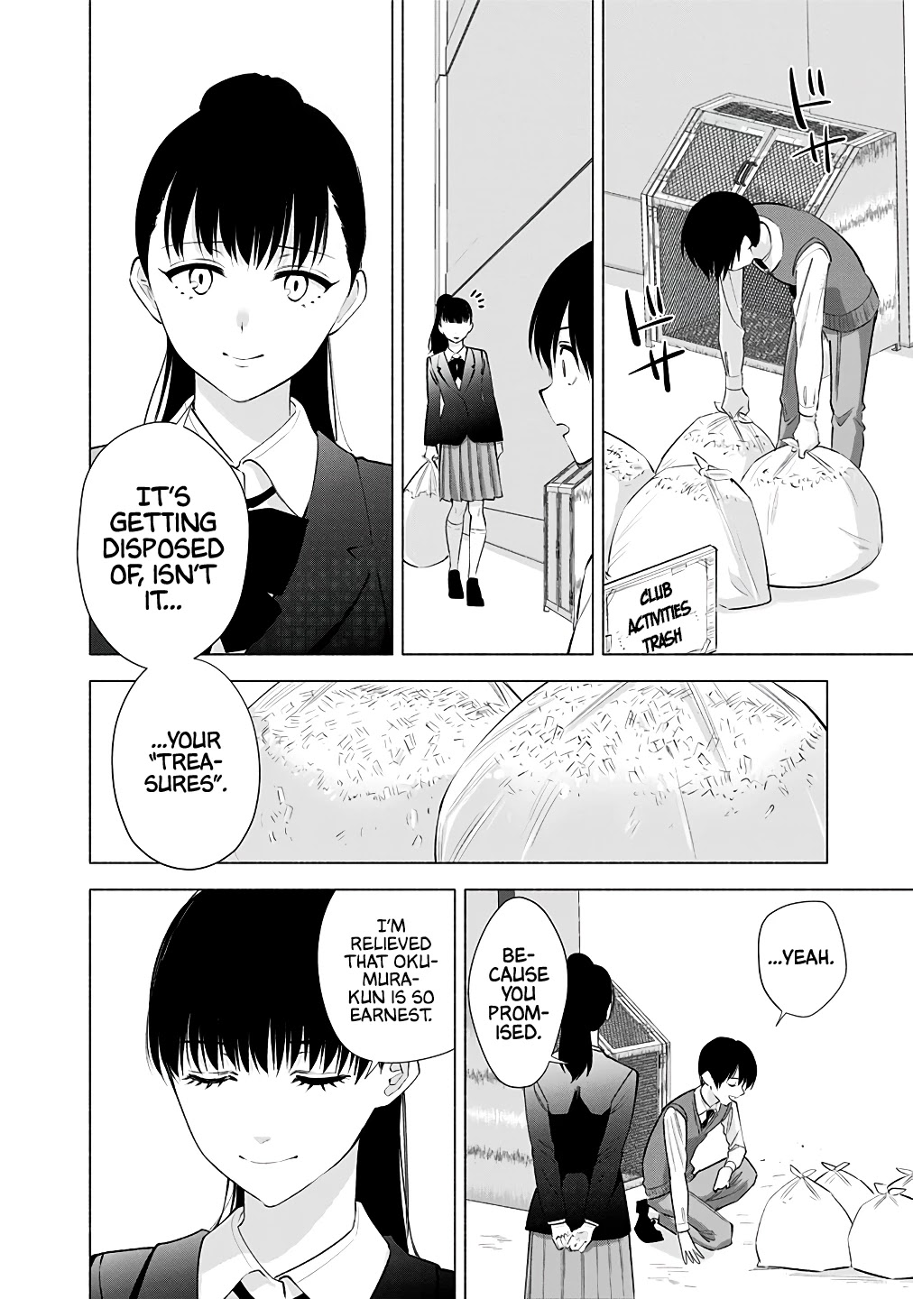 2.5D Seduction Chapter 36 page 15 - Chapter 36: Cosplay Then And Now.