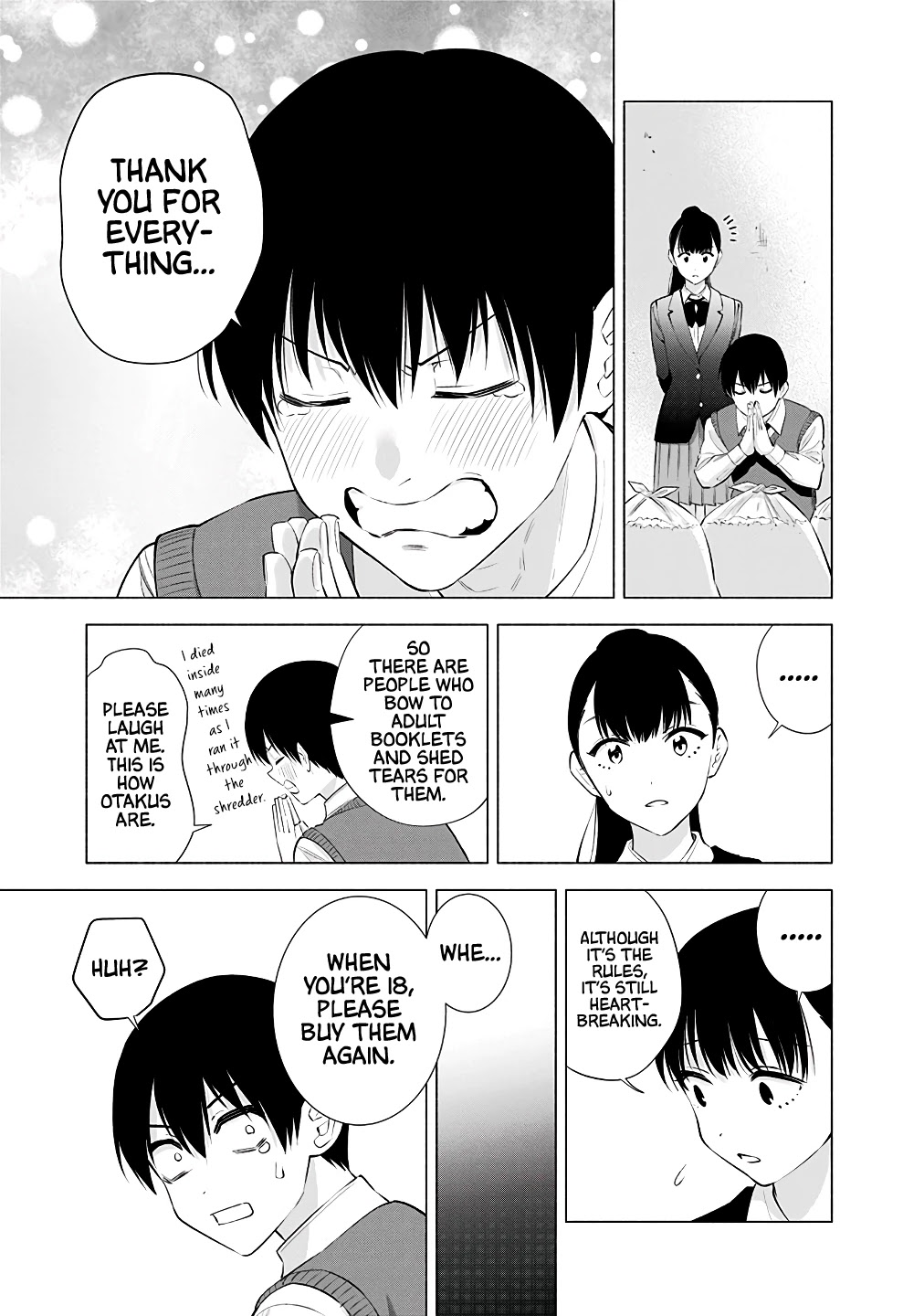 2.5D Seduction Chapter 36 page 16 - Chapter 36: Cosplay Then And Now.