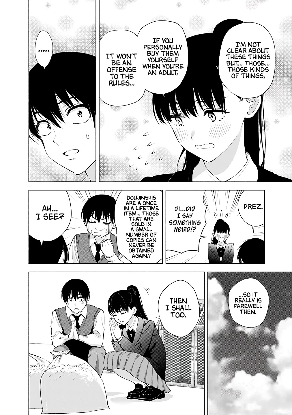 2.5D Seduction Chapter 36 page 17 - Chapter 36: Cosplay Then And Now.