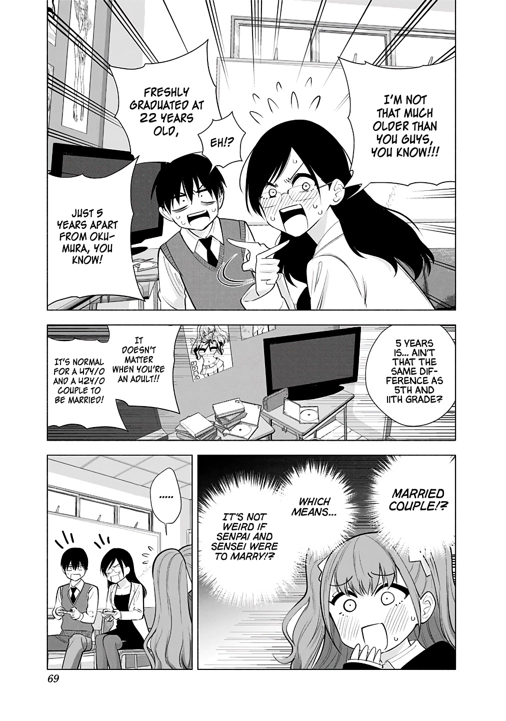 2.5D Seduction Chapter 36 page 4 - Chapter 36: Cosplay Then And Now.