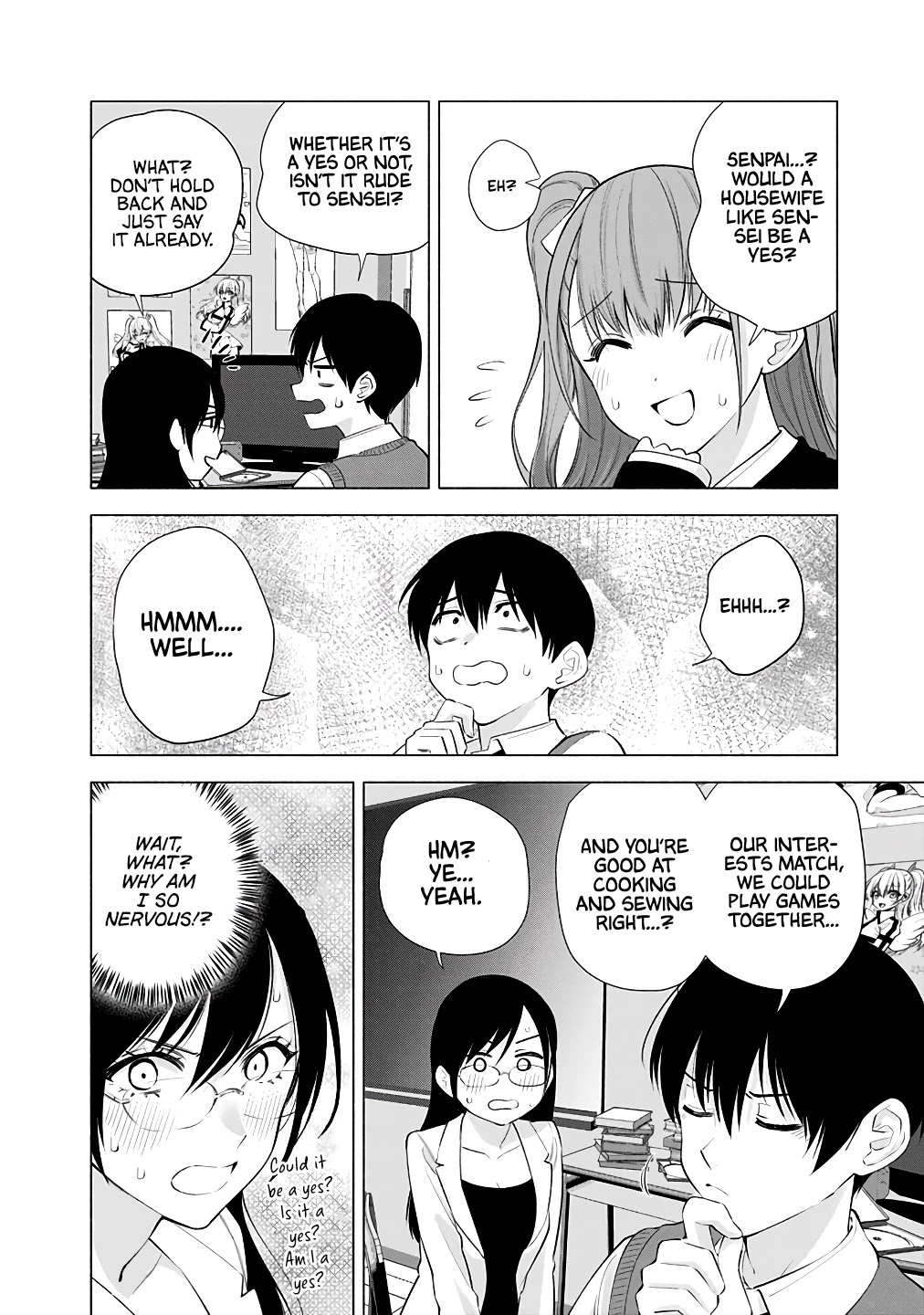 2.5D Seduction Chapter 36 page 5 - Chapter 36: Cosplay Then And Now.