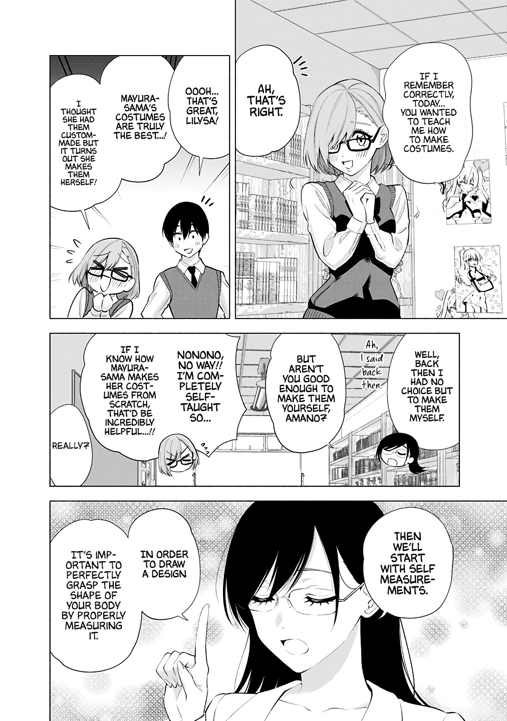 2.5D Seduction Chapter 36 page 7 - Chapter 36: Cosplay Then And Now.