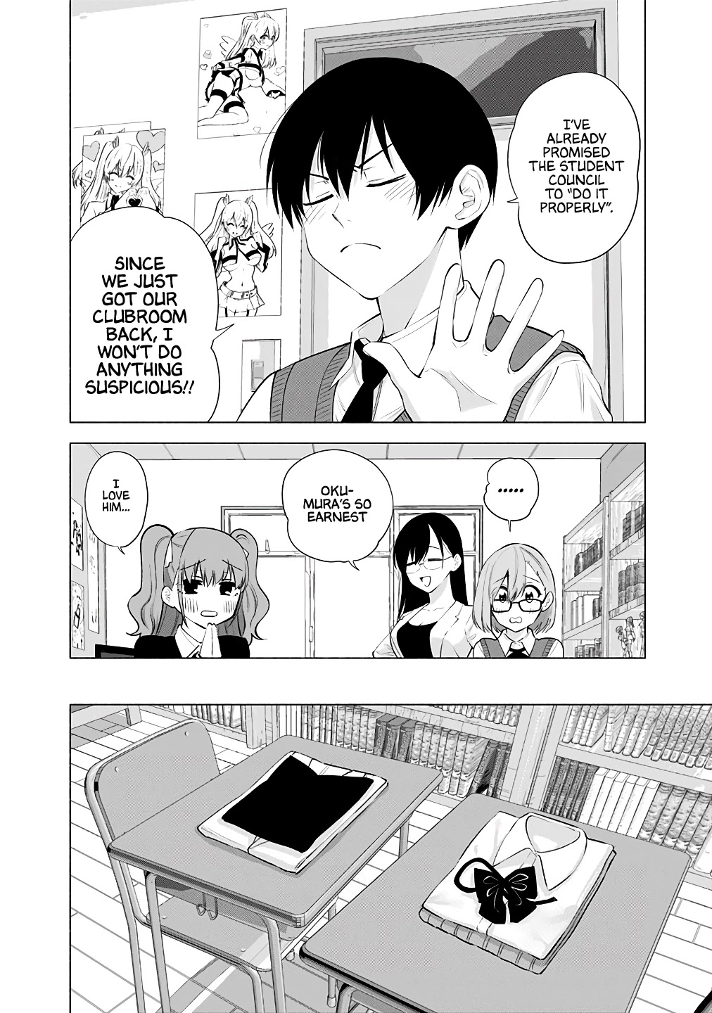2.5D Seduction Chapter 36 page 9 - Chapter 36: Cosplay Then And Now.