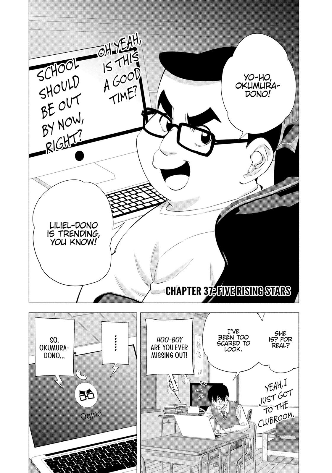 2.5D Seduction Chapter 37 page 1 - Chapter 37