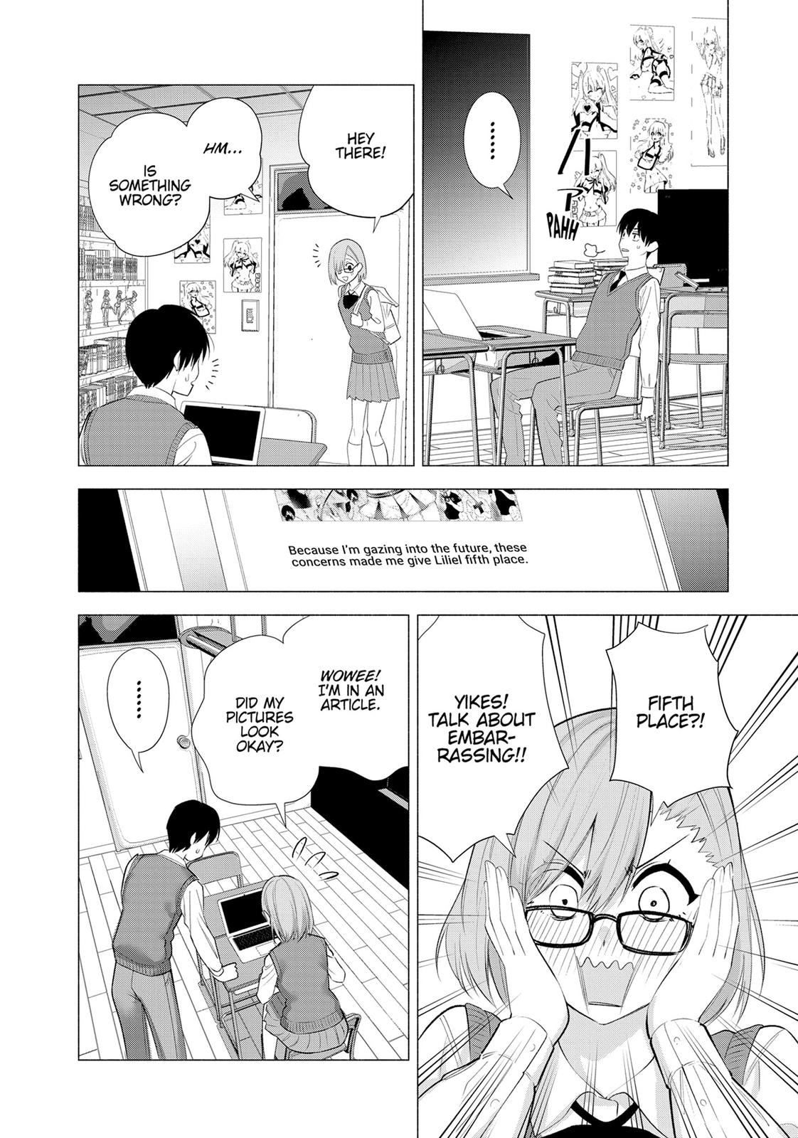 2.5D Seduction Chapter 37 page 14 - Chapter 37