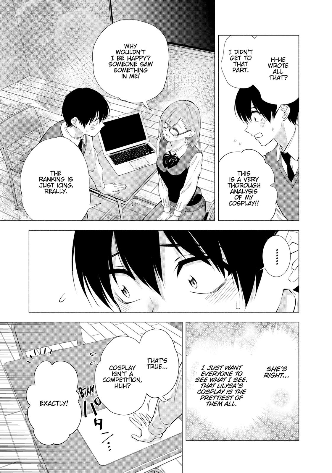 2.5D Seduction Chapter 37 page 17 - Chapter 37