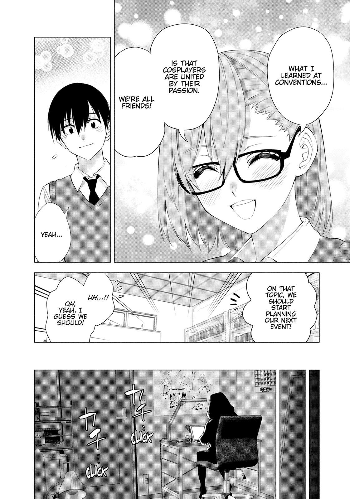 2.5D Seduction Chapter 37 page 18 - Chapter 37