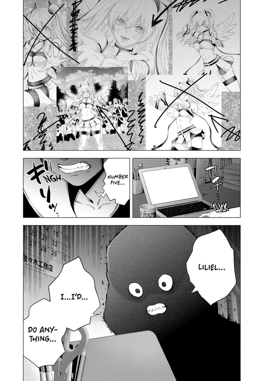 2.5D Seduction Chapter 37 page 19 - Chapter 37