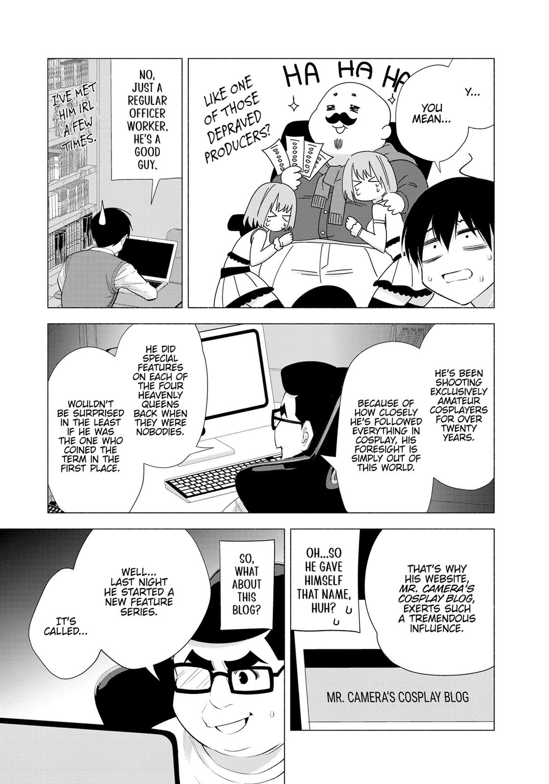 2.5D Seduction Chapter 37 page 3 - Chapter 37