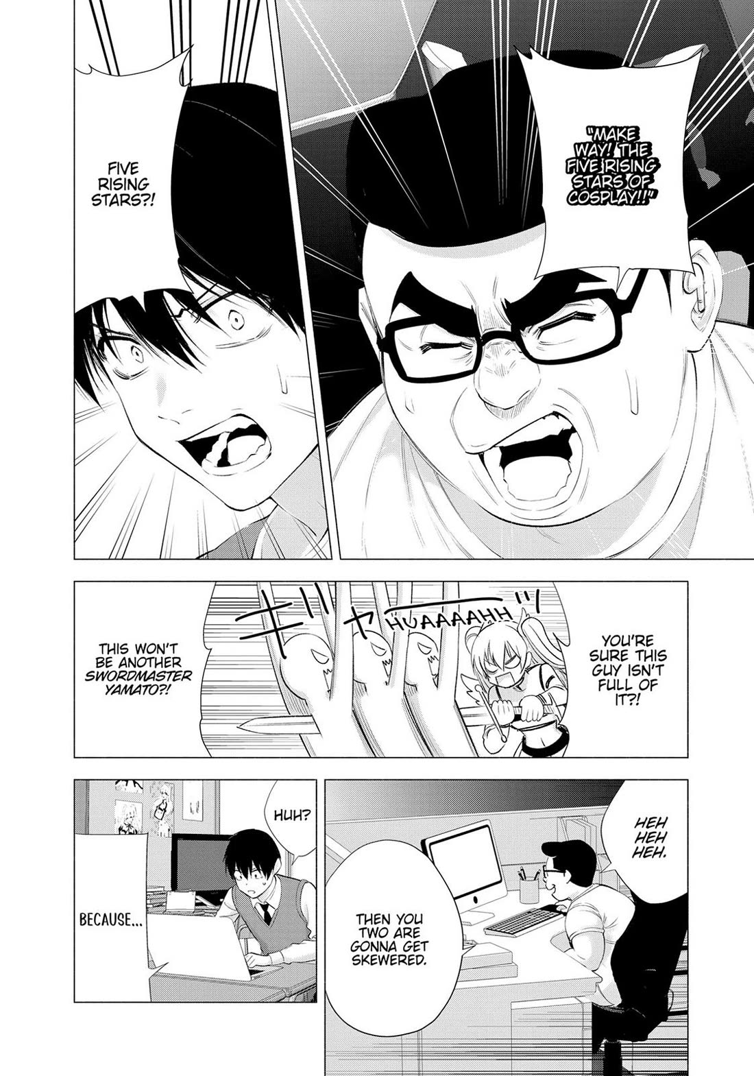 2.5D Seduction Chapter 37 page 4 - Chapter 37
