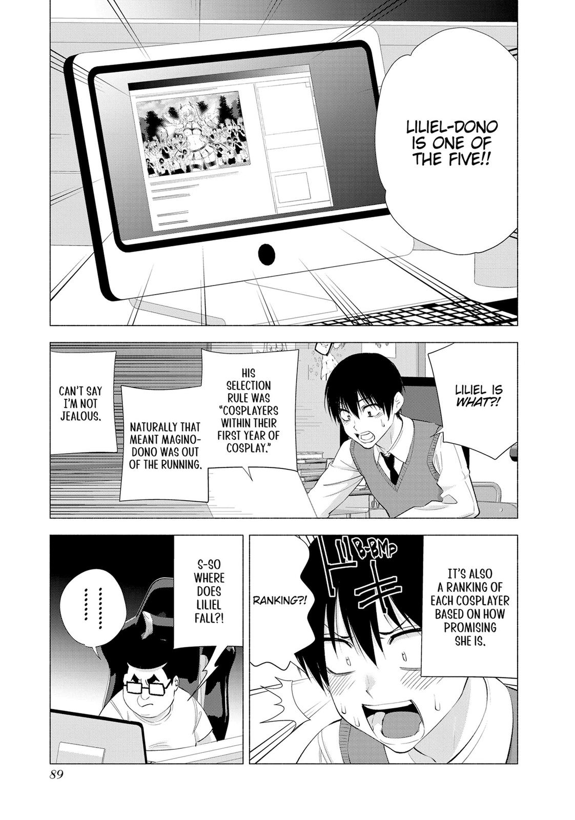 2.5D Seduction Chapter 37 page 5 - Chapter 37