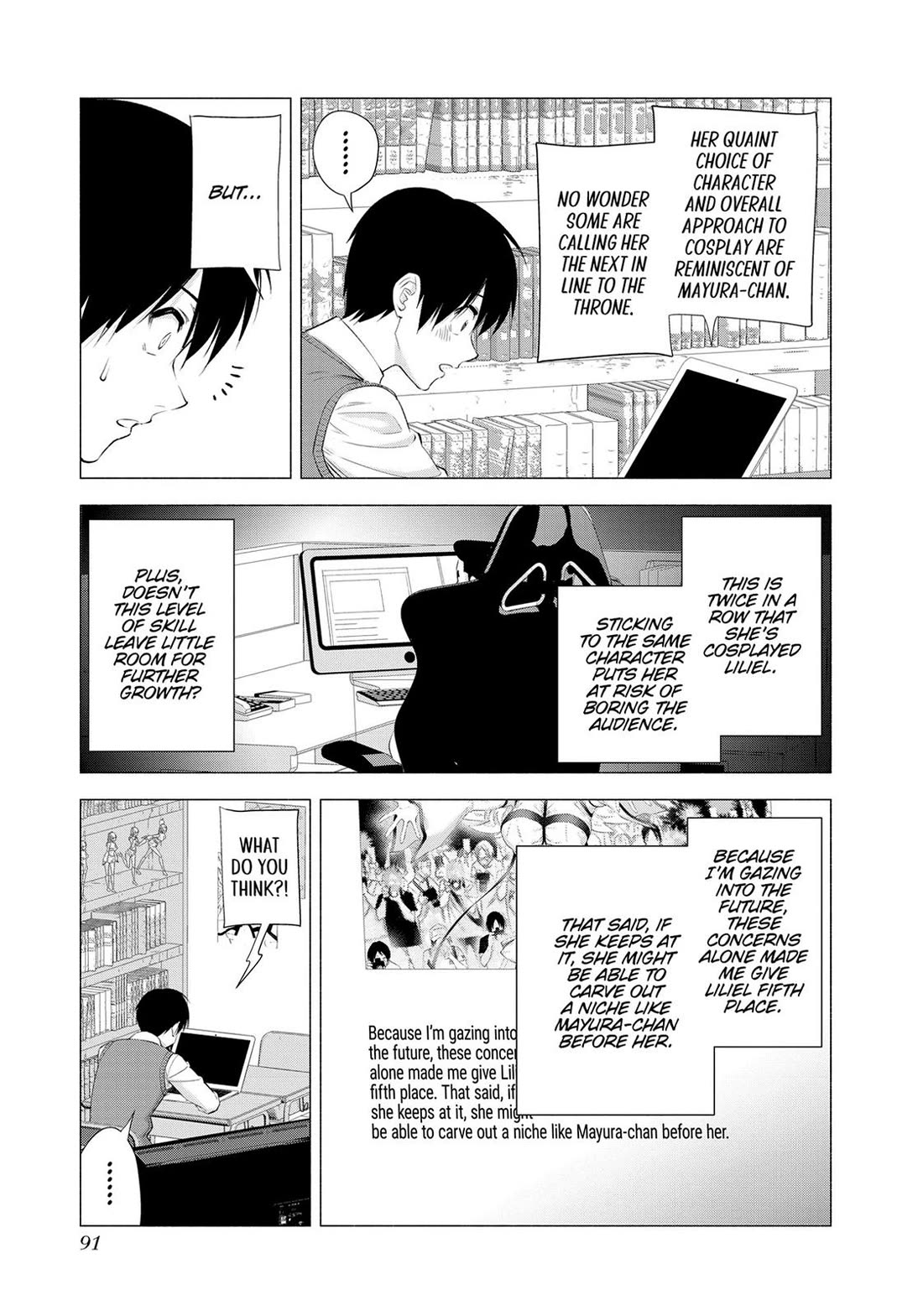 2.5D Seduction Chapter 37 page 7 - Chapter 37
