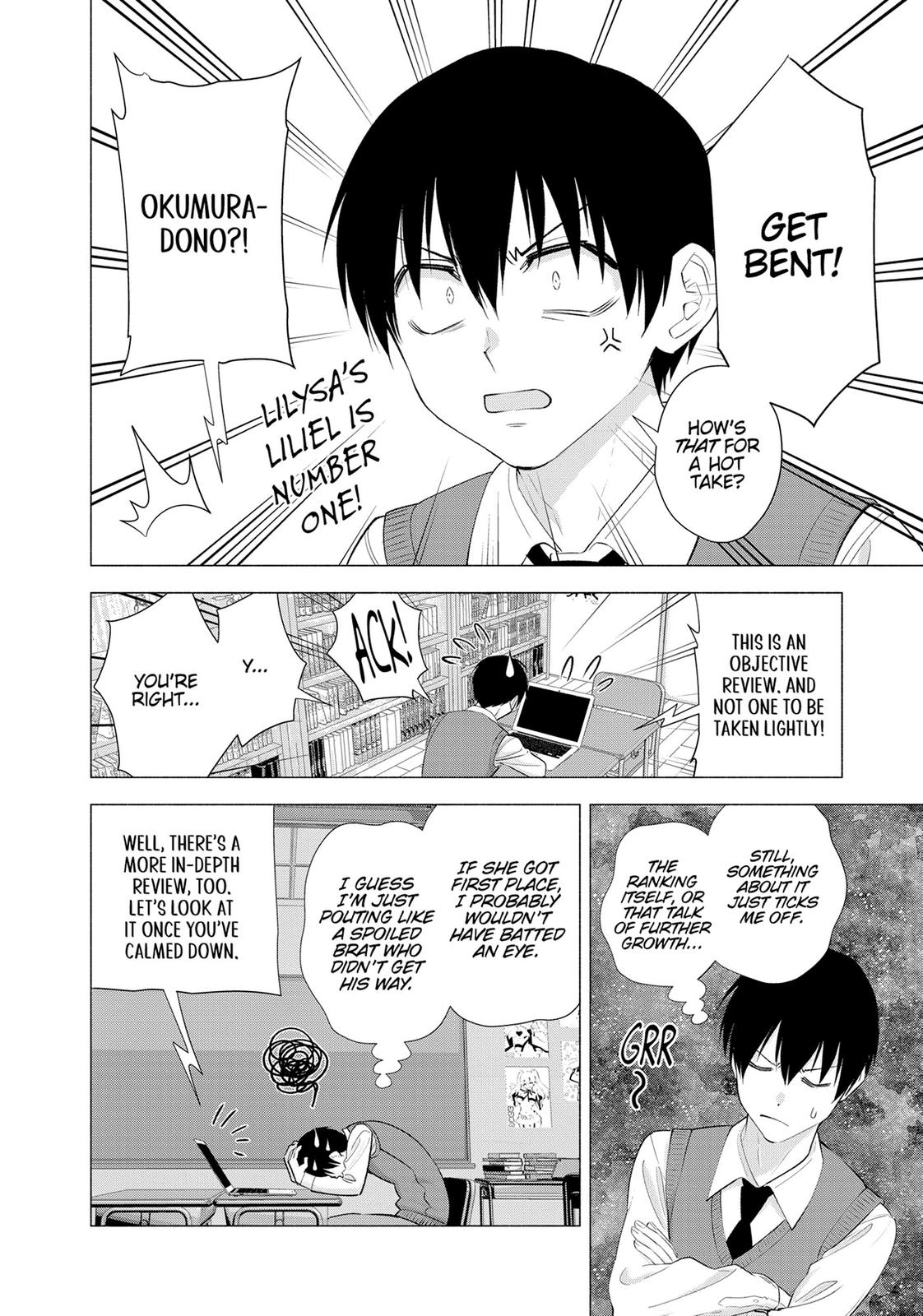 2.5D Seduction Chapter 37 page 8 - Chapter 37
