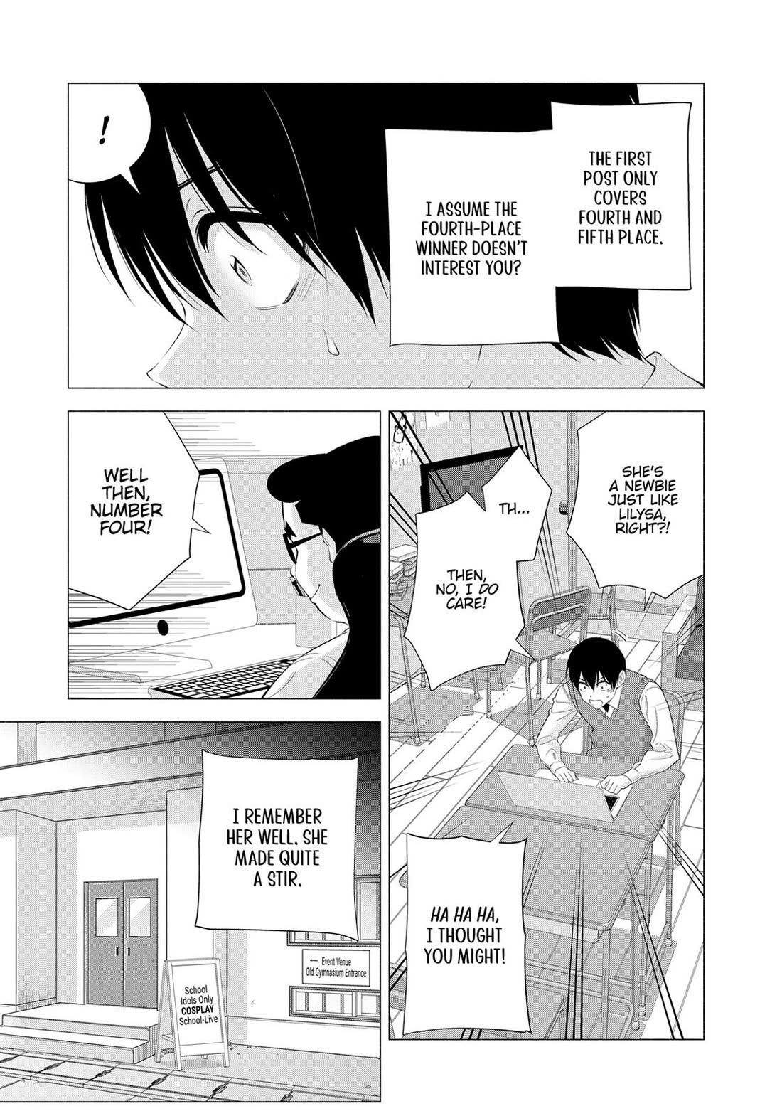 2.5D Seduction Chapter 37 page 9 - Chapter 37