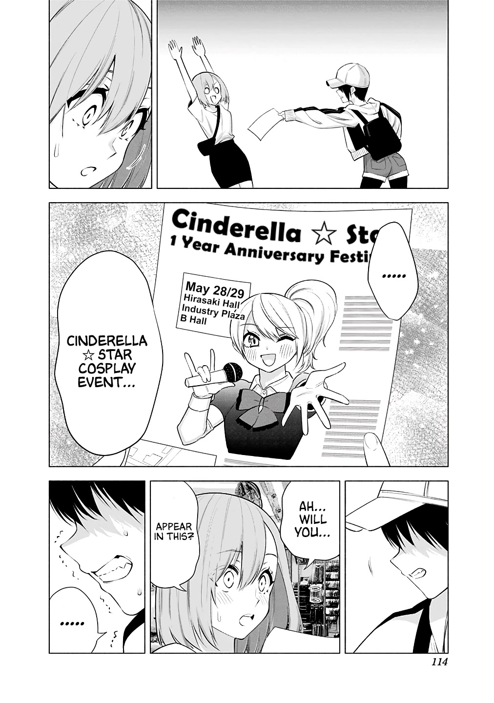 2.5D Seduction Chapter 38 page 11 - Chapter 38: Nonoa.