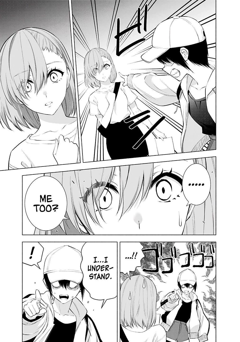 2.5D Seduction Chapter 38 page 12 - Chapter 38: Nonoa.