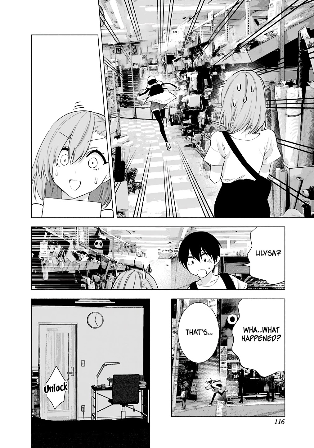 2.5D Seduction Chapter 38 page 13 - Chapter 38: Nonoa.