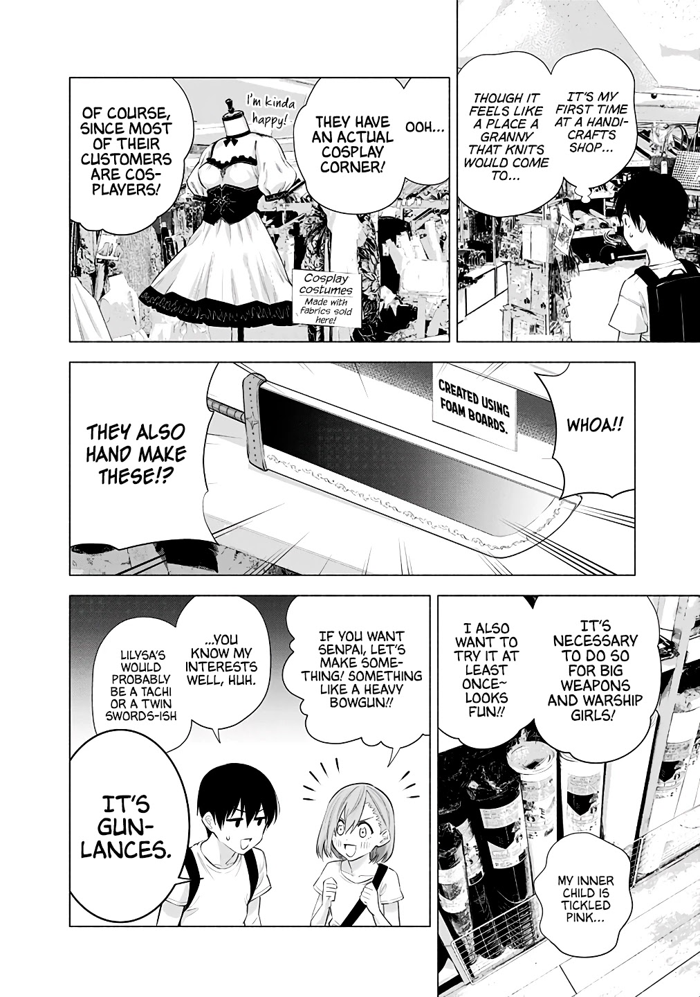 2.5D Seduction Chapter 38 page 3 - Chapter 38: Nonoa.