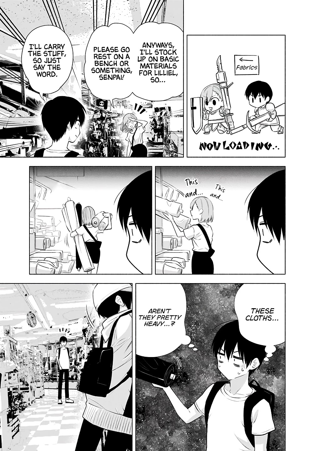 2.5D Seduction Chapter 38 page 4 - Chapter 38: Nonoa.