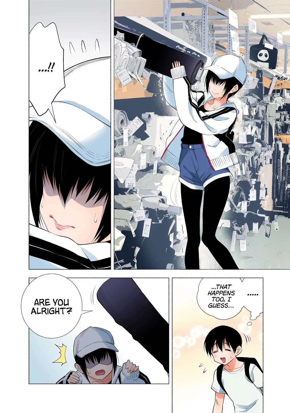 2.5D Seduction Chapter 38 page 5 - Chapter 38: Nonoa.