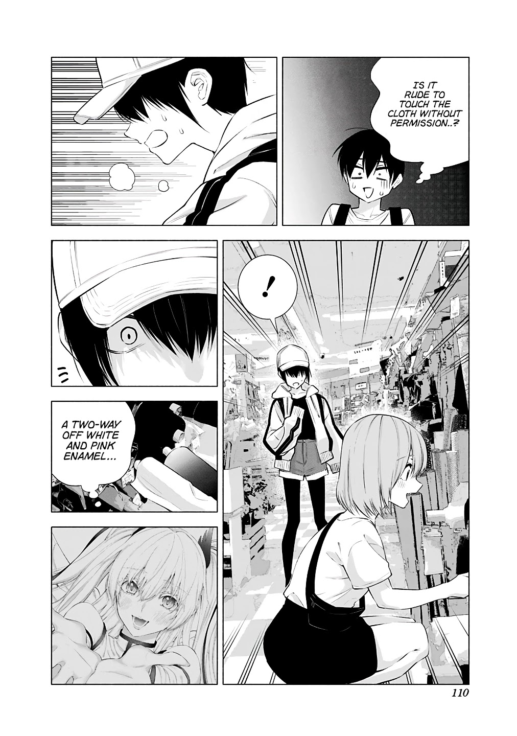 2.5D Seduction Chapter 38 page 7 - Chapter 38: Nonoa.