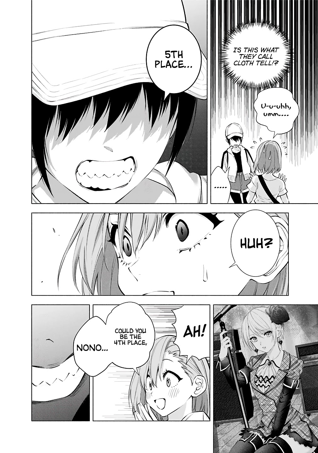 2.5D Seduction Chapter 38 page 9 - Chapter 38: Nonoa.