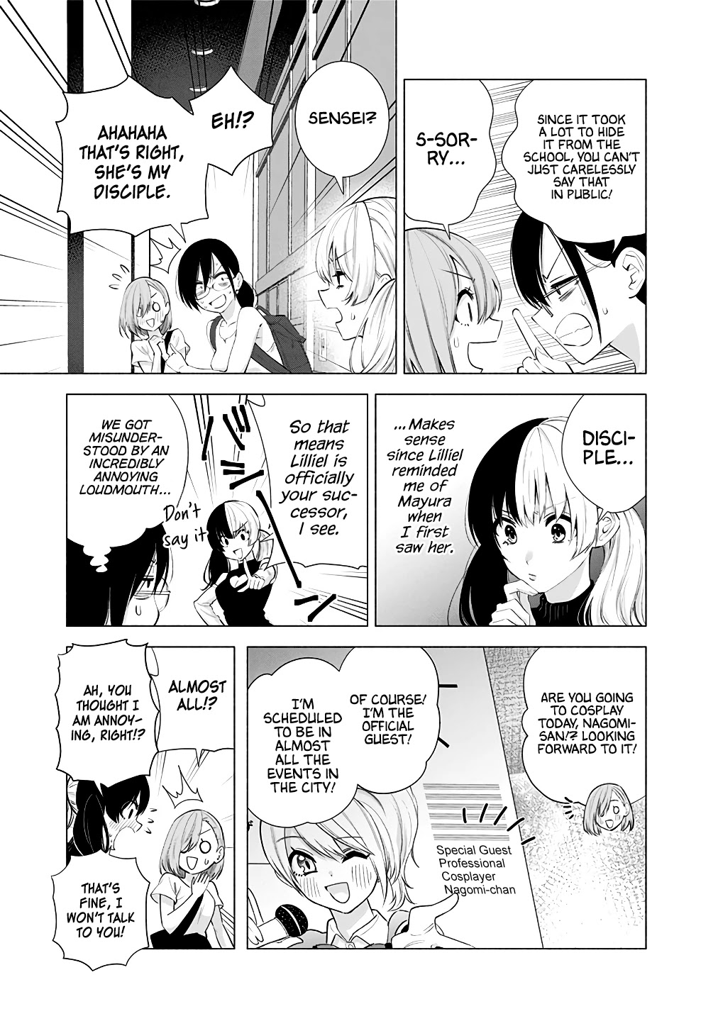 2.5D Seduction Chapter 39 page 10 - Chapter 39: Can I make a friend?