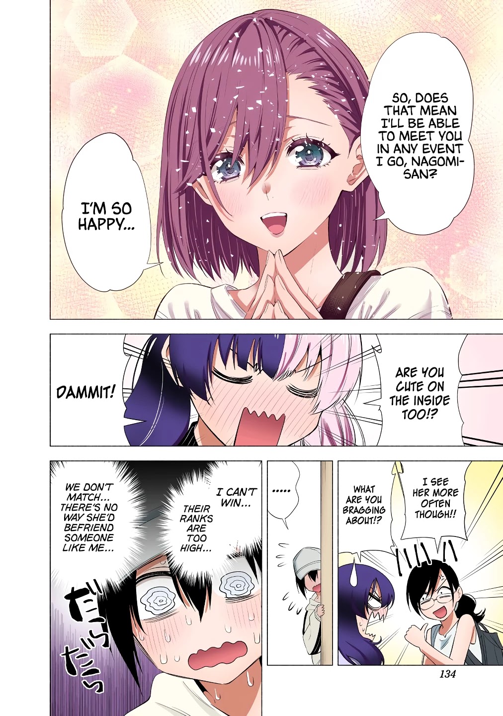 2.5D Seduction Chapter 39 page 11 - Chapter 39: Can I make a friend?
