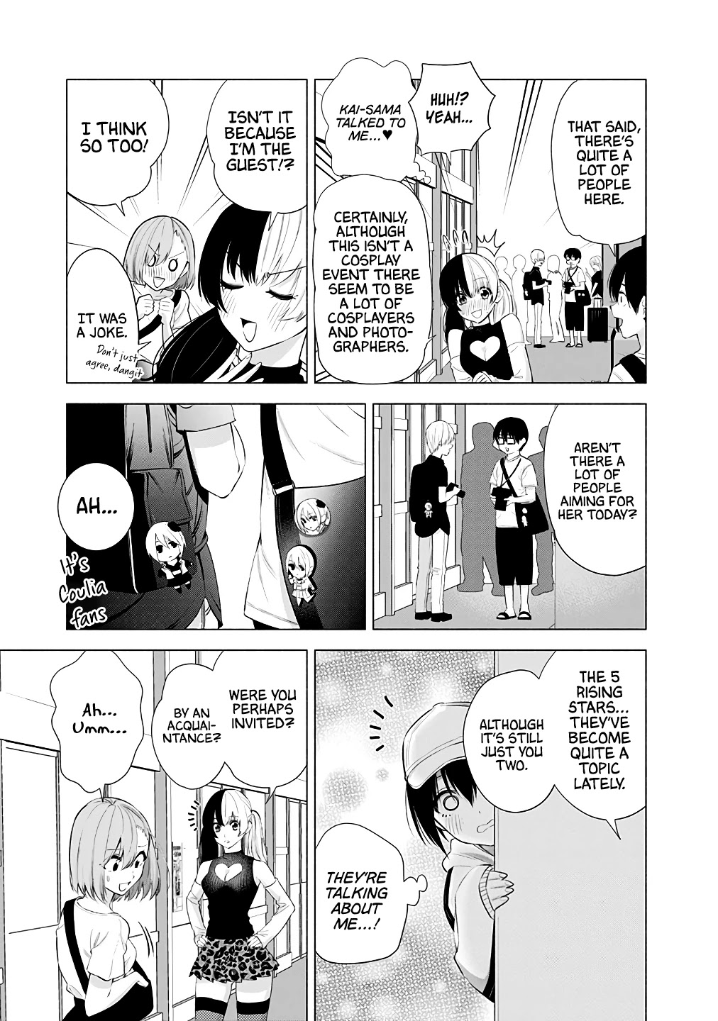 2.5D Seduction Chapter 39 page 12 - Chapter 39: Can I make a friend?