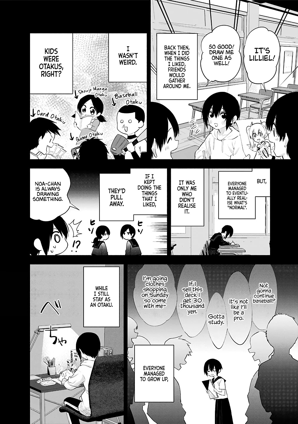 2.5D Seduction Chapter 39 page 15 - Chapter 39: Can I make a friend?
