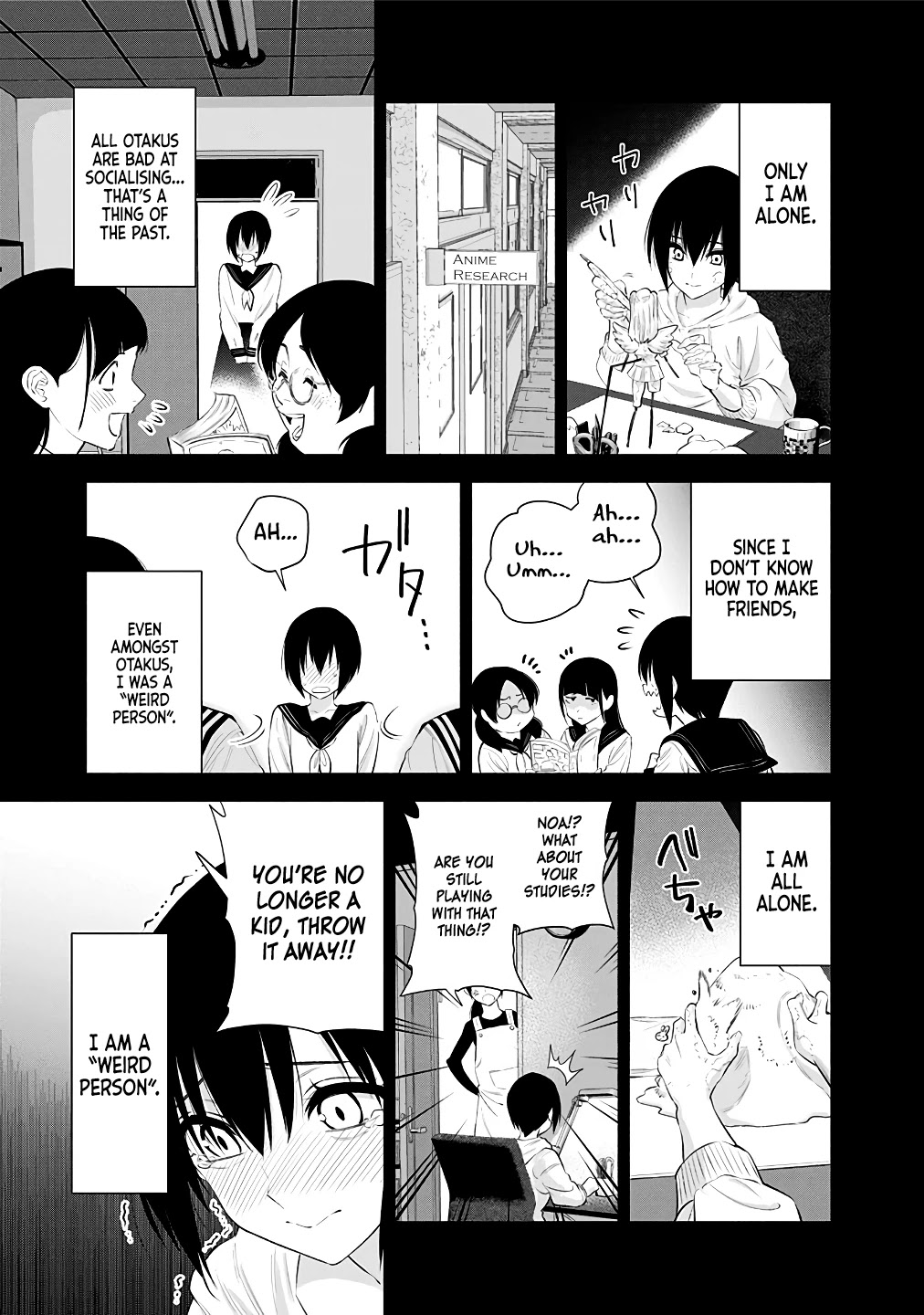 2.5D Seduction Chapter 39 page 16 - Chapter 39: Can I make a friend?