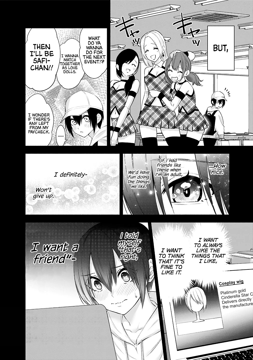 2.5D Seduction Chapter 39 page 17 - Chapter 39: Can I make a friend?