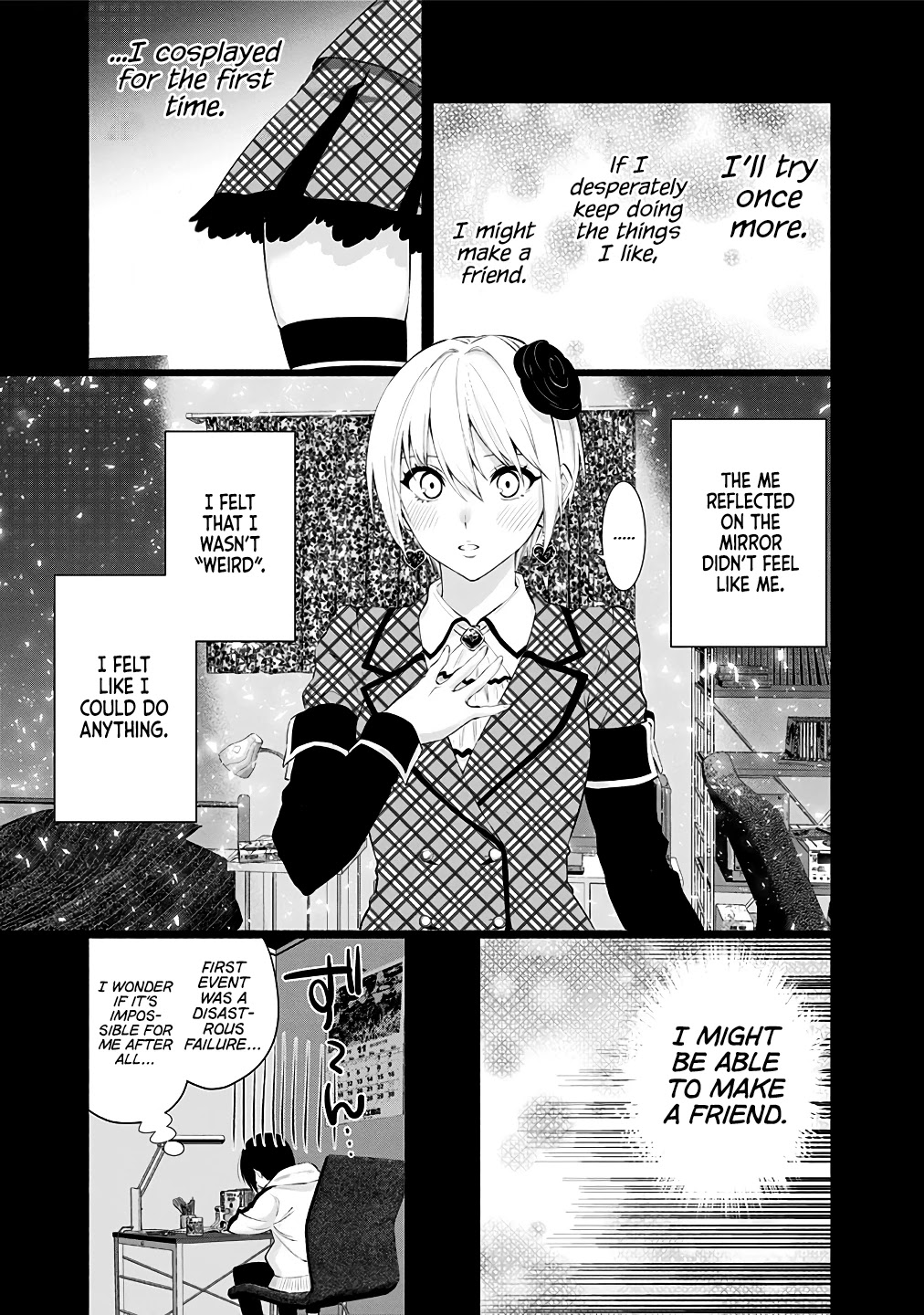2.5D Seduction Chapter 39 page 18 - Chapter 39: Can I make a friend?
