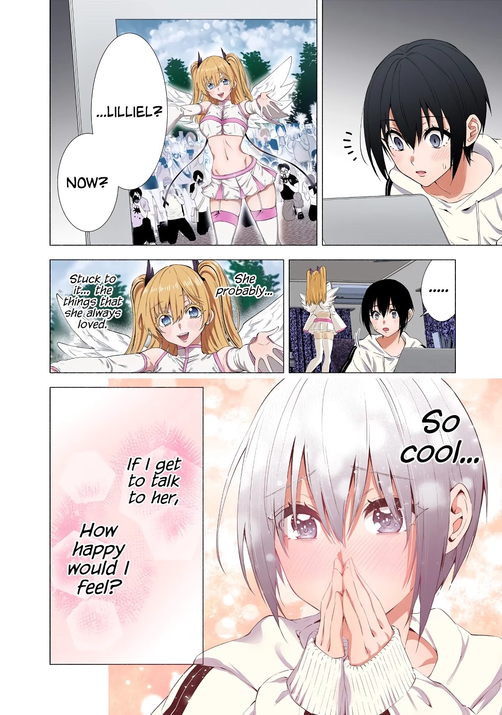 2.5D Seduction Chapter 39 page 19 - Chapter 39: Can I make a friend?