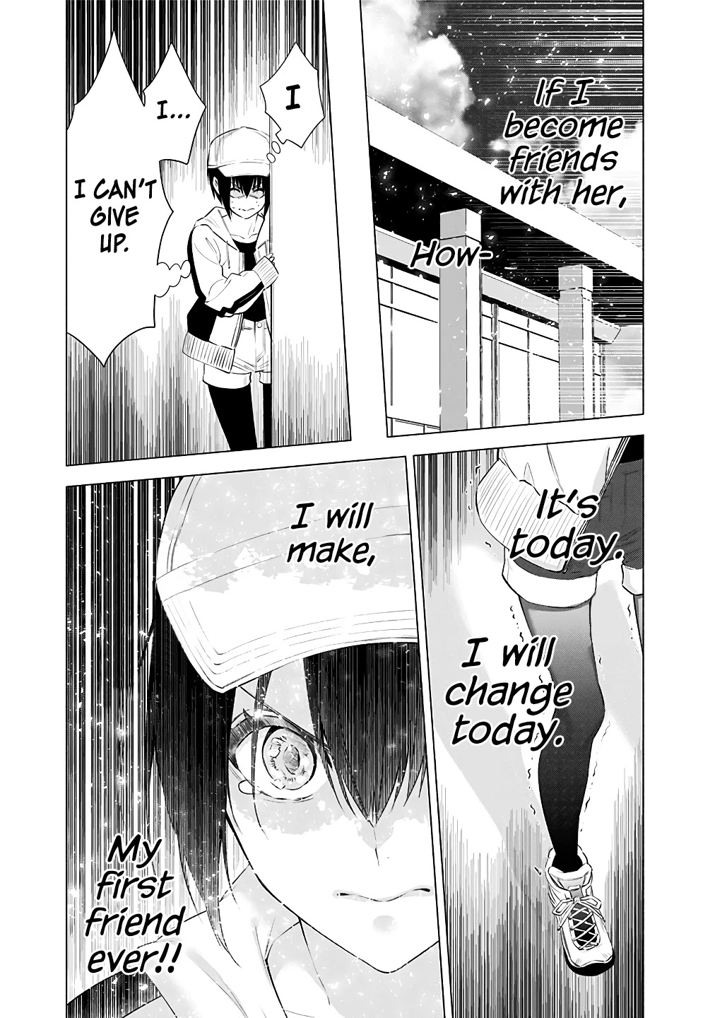2.5D Seduction Chapter 39 page 20 - Chapter 39: Can I make a friend?