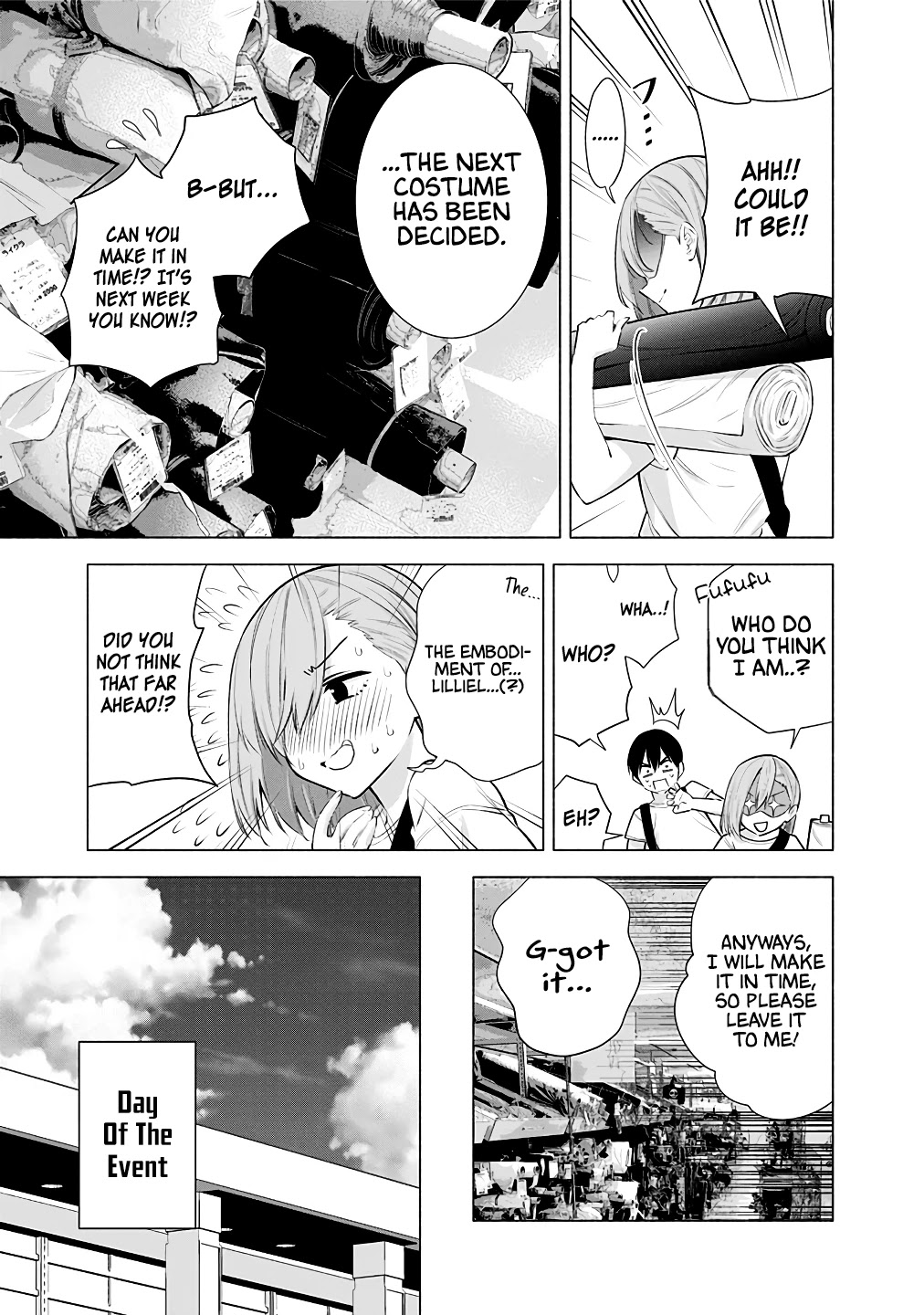 2.5D Seduction Chapter 39 page 4 - Chapter 39: Can I make a friend?