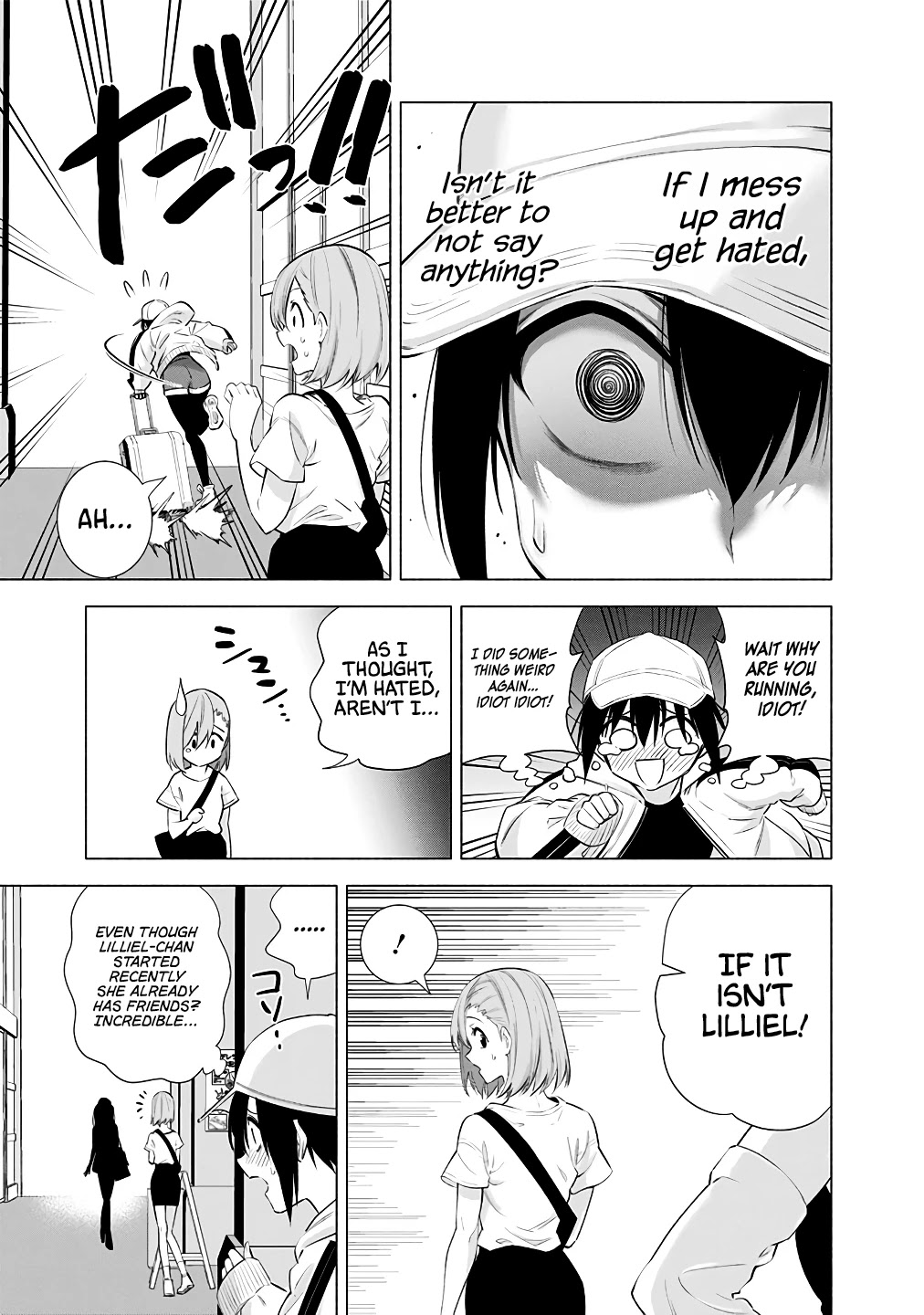 2.5D Seduction Chapter 39 page 8 - Chapter 39: Can I make a friend?