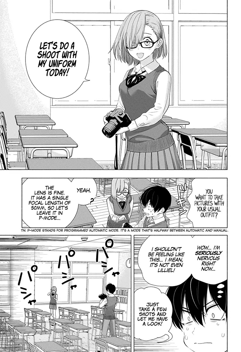 2.5D Seduction Chapter 4 page 10 - Chapter 4: Photo Session with a School Uniform!