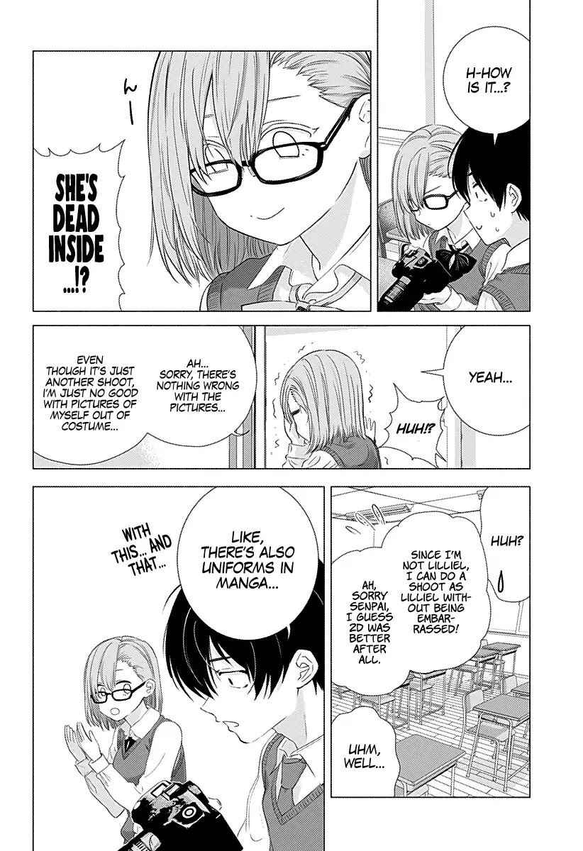 2.5D Seduction Chapter 4 page 11 - Chapter 4: Photo Session with a School Uniform!