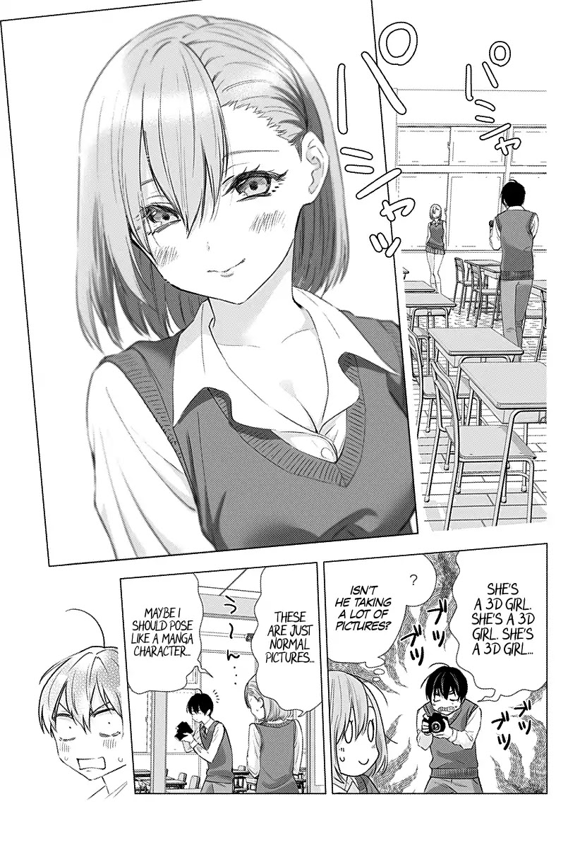 2.5D Seduction Chapter 4 page 14 - Chapter 4: Photo Session with a School Uniform!