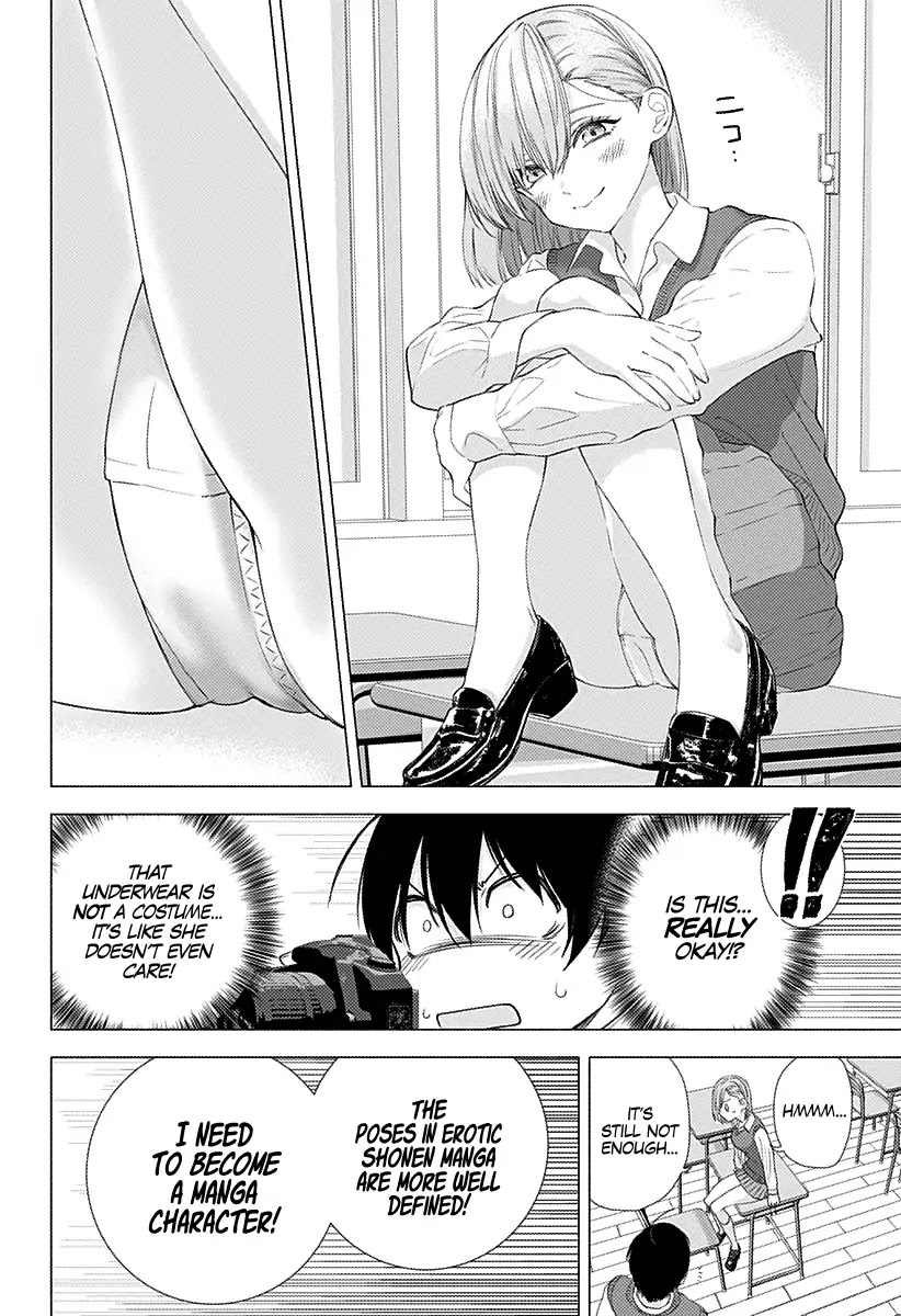 2.5D Seduction Chapter 4 page 15 - Chapter 4: Photo Session with a School Uniform!